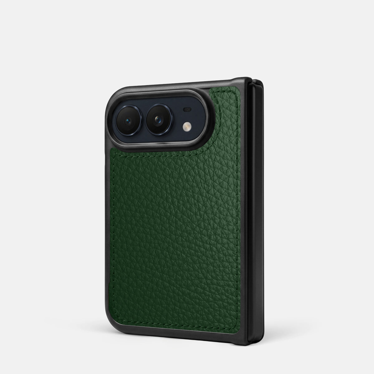 Sport Case For iPhone Duo In Calf -3 | Dark-Green