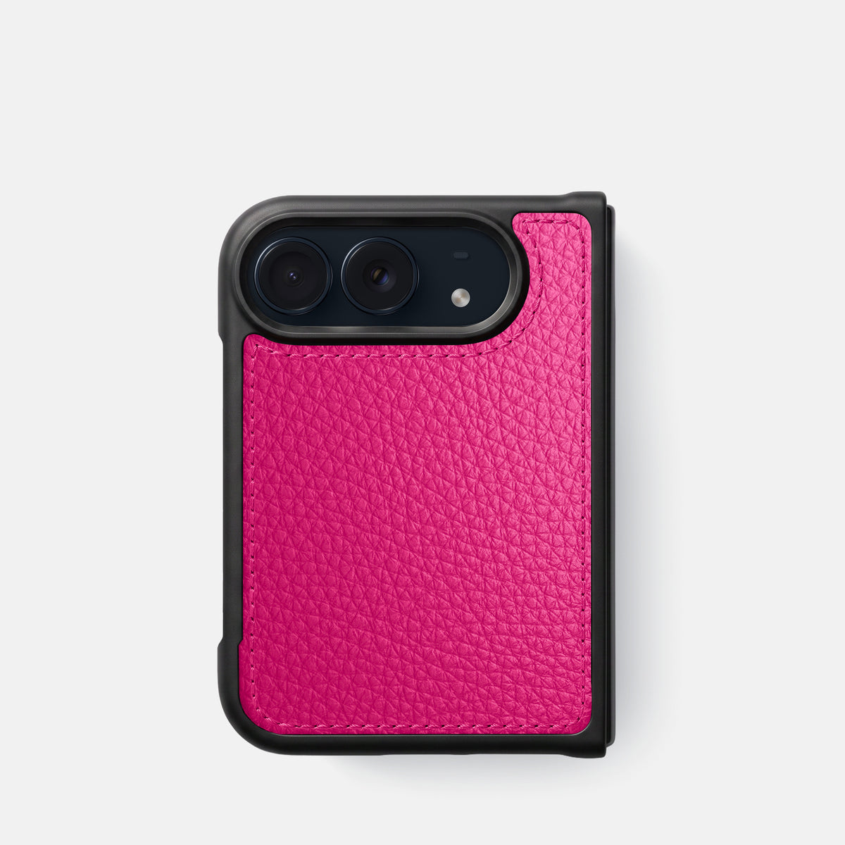 Sport Case For iPhone Duo In Calf -1 | Magenta