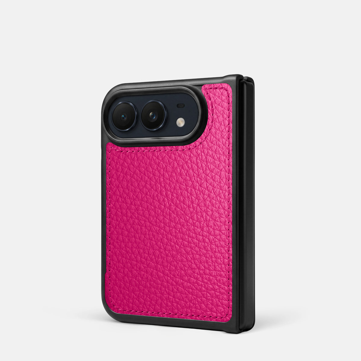 Sport Case For iPhone Duo In Calf -3 | Magenta