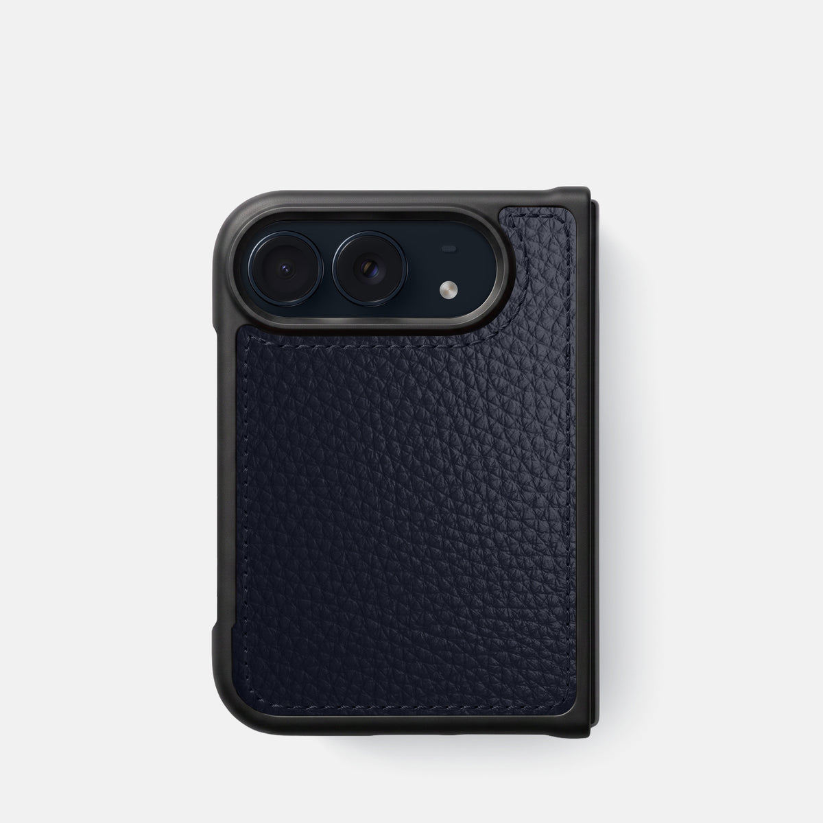 Sport Case For iPhone Duo In Calf -1 | Marine