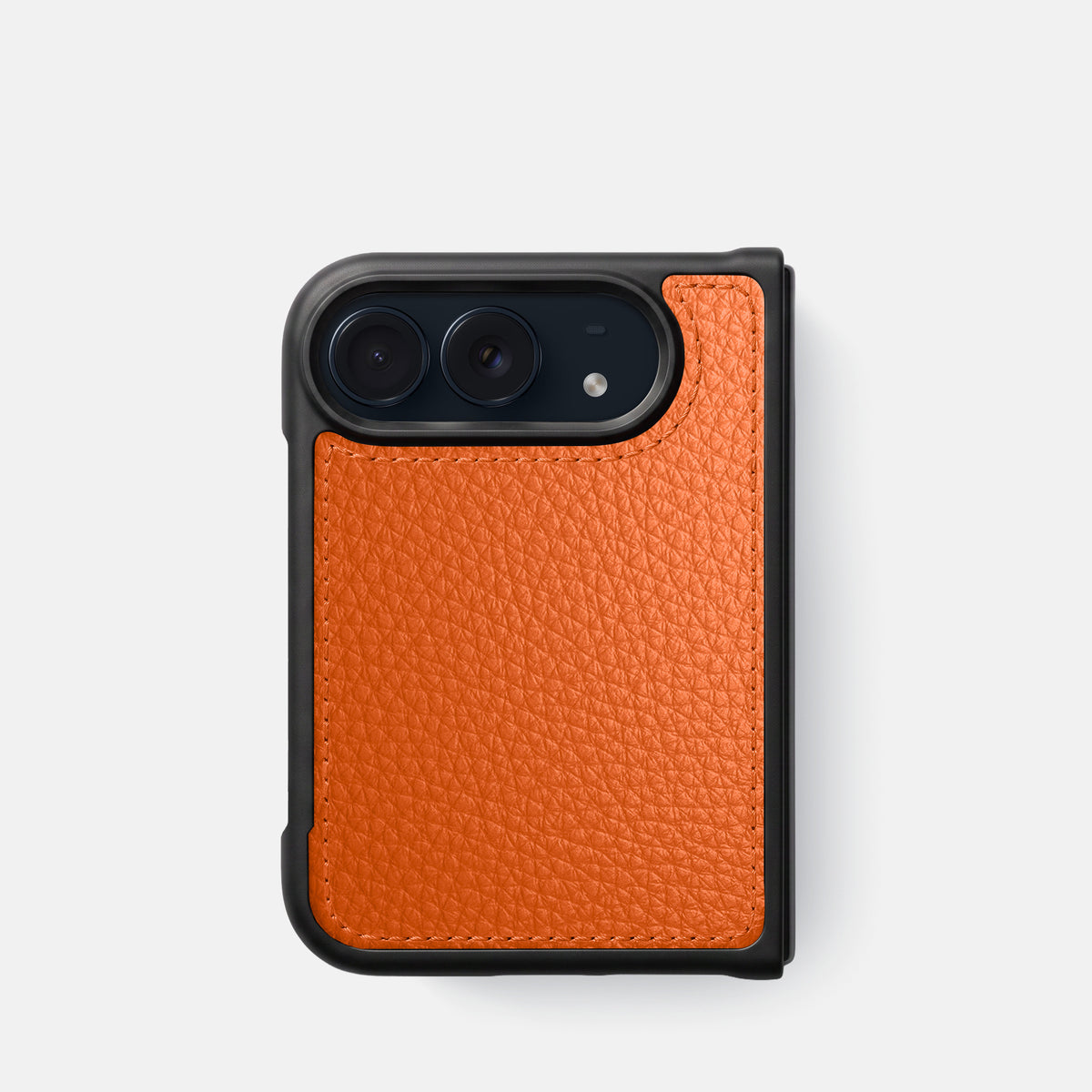 Sport Case For iPhone Duo In Calf -1 | Orange