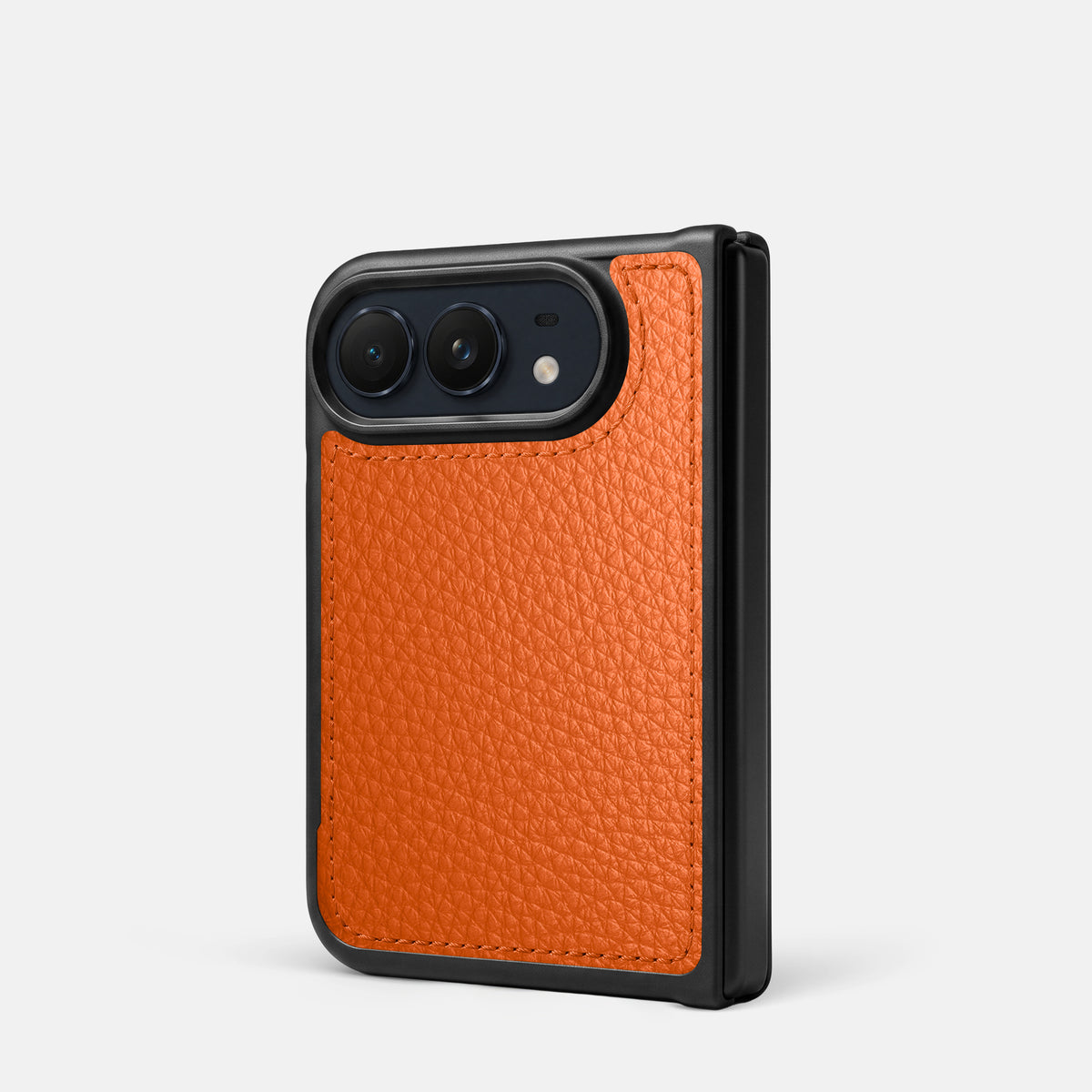 Sport Case For iPhone Duo In Calf -3 | Orange