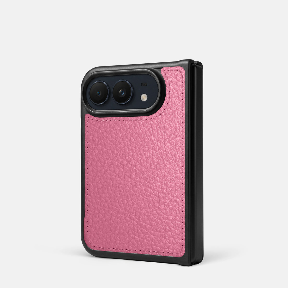Sport Case For iPhone Duo In Calf -3 | Pink