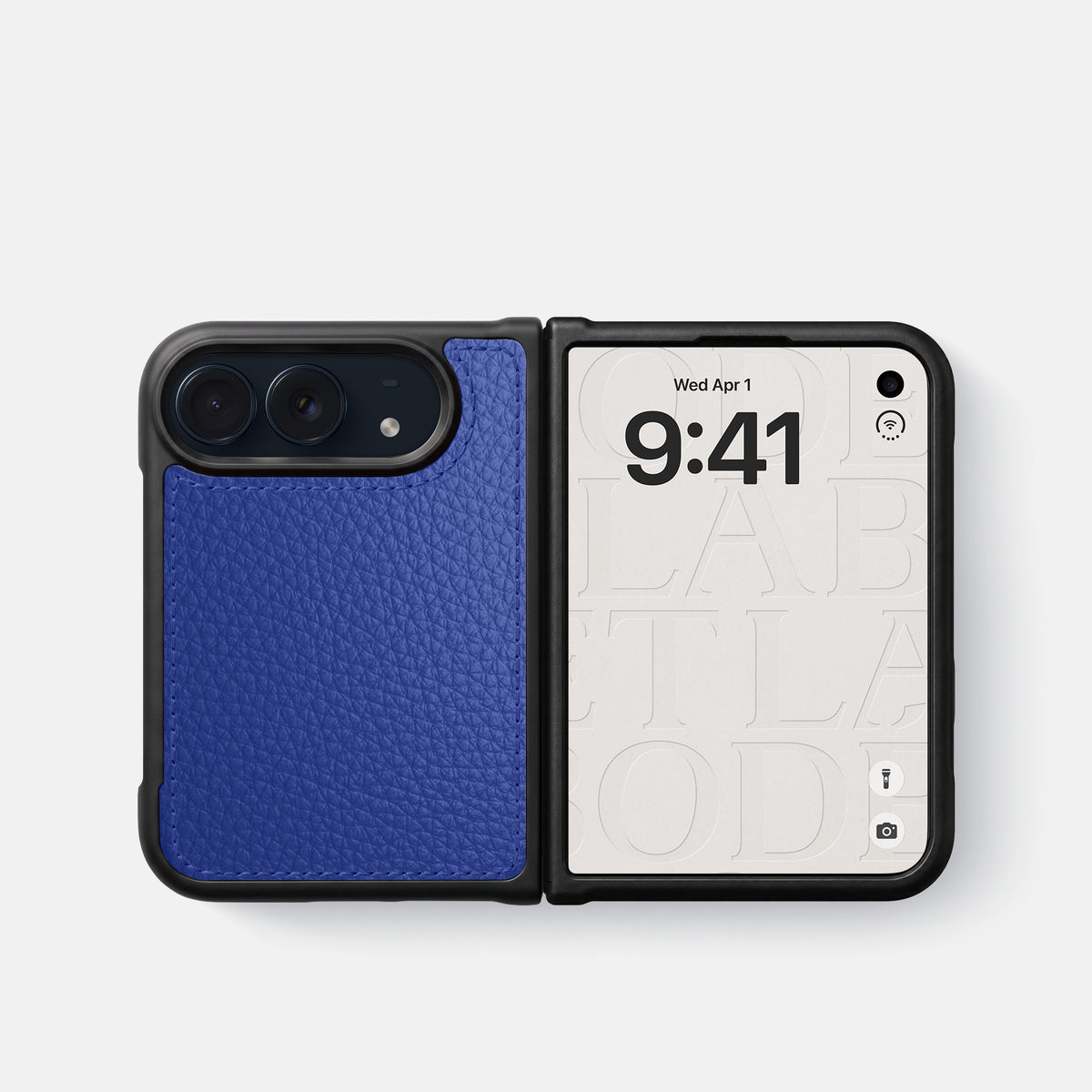 Sport Case For iPhone Duo In Calf -4 | Royal-Blue