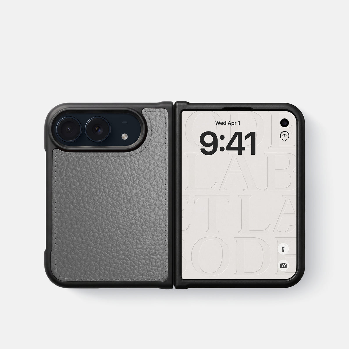 Sport Case For iPhone Duo In Calf -4 | Souris