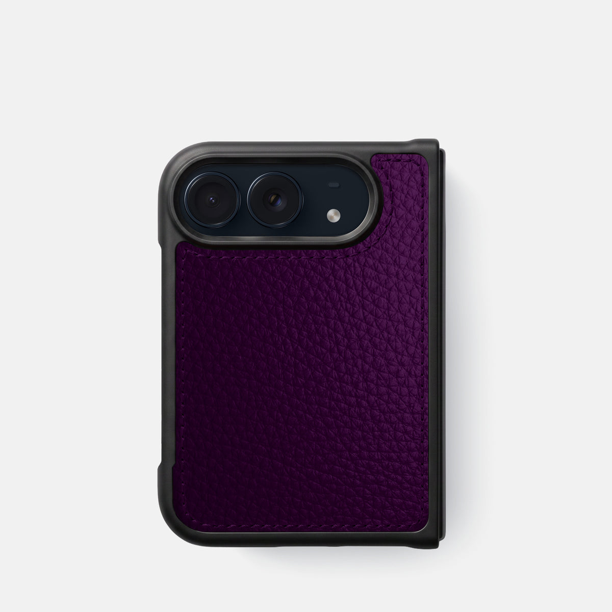 Sport Case For iPhone Duo In Calf -1 | Violet