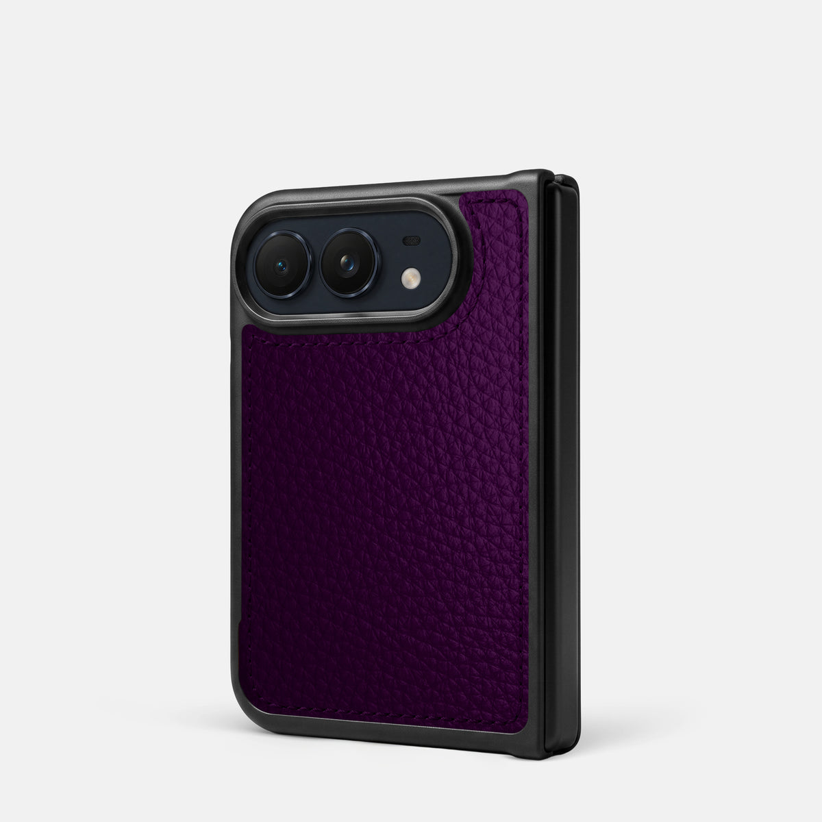 Sport Case For iPhone Duo In Calf -3 | Violet