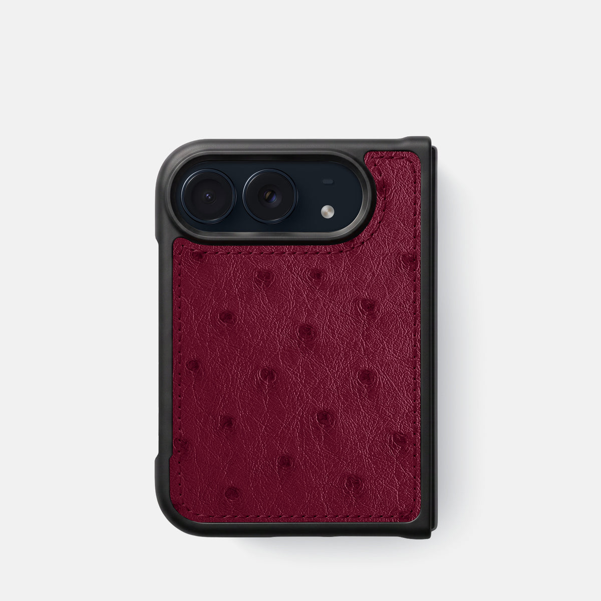 Sport Case For iPhone Duo In Ostrich -1 | Bordeaux