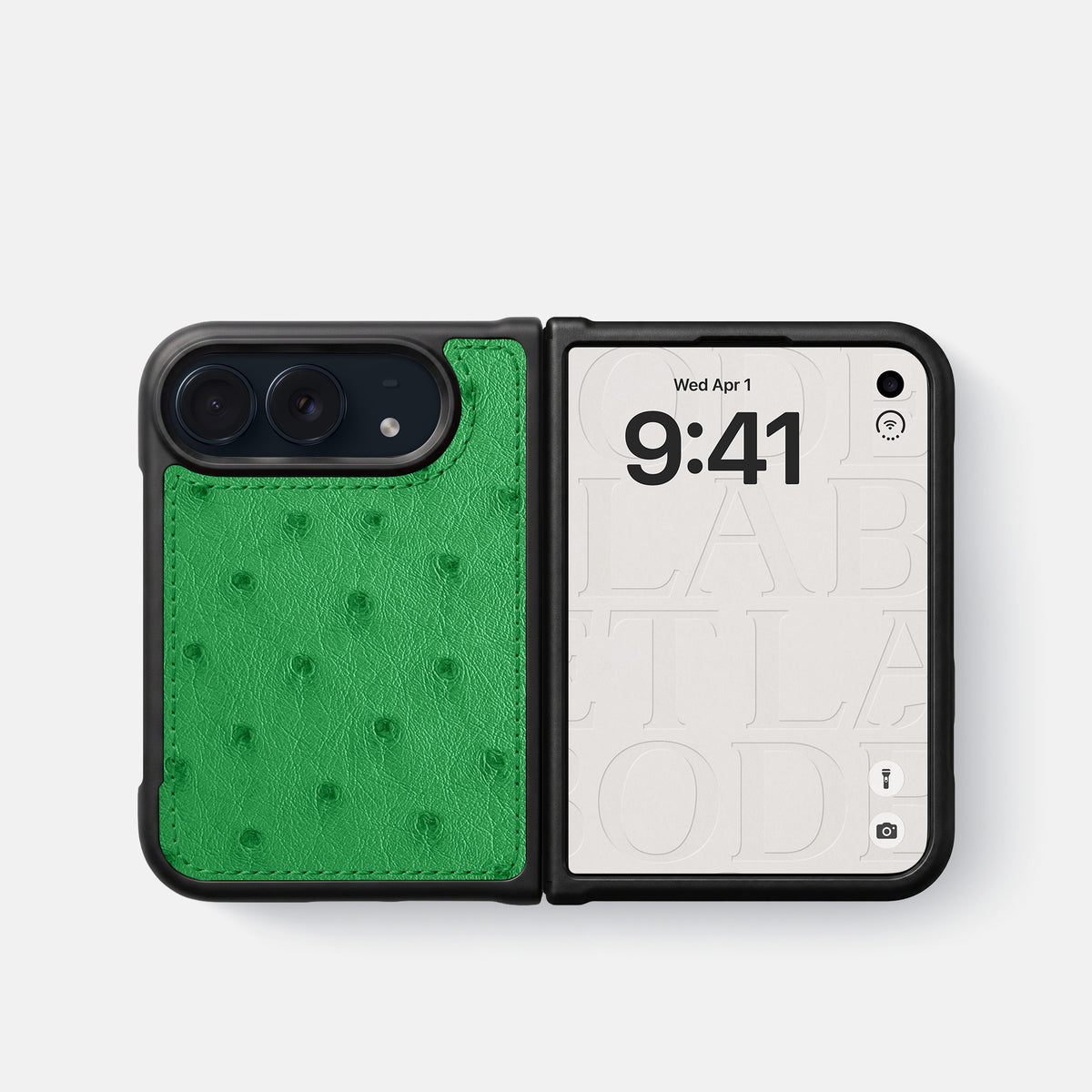 Sport Case For iPhone Duo In Ostrich -4 | Kentucky-Green