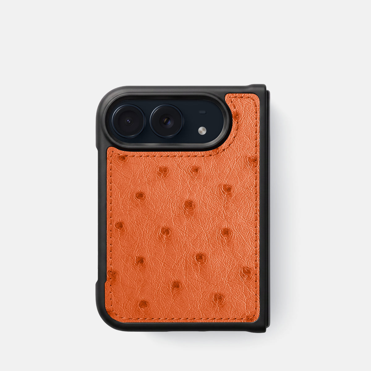 Sport Case For iPhone Duo In Ostrich -1 | Orange