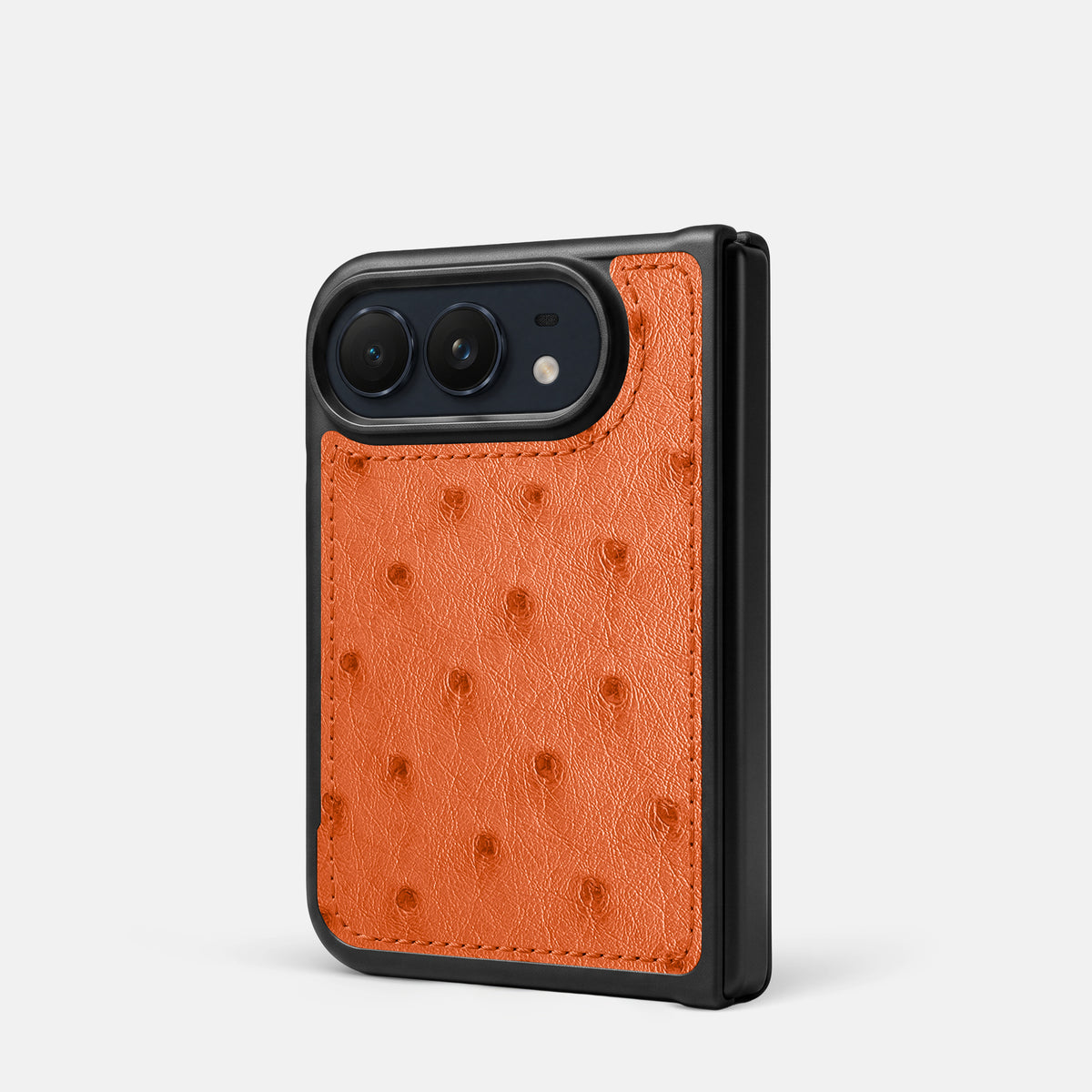 Sport Case For iPhone Duo In Ostrich -3 | Orange