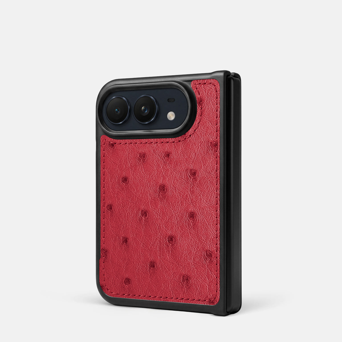 Sport Case For iPhone Duo In Ostrich -3 | Red