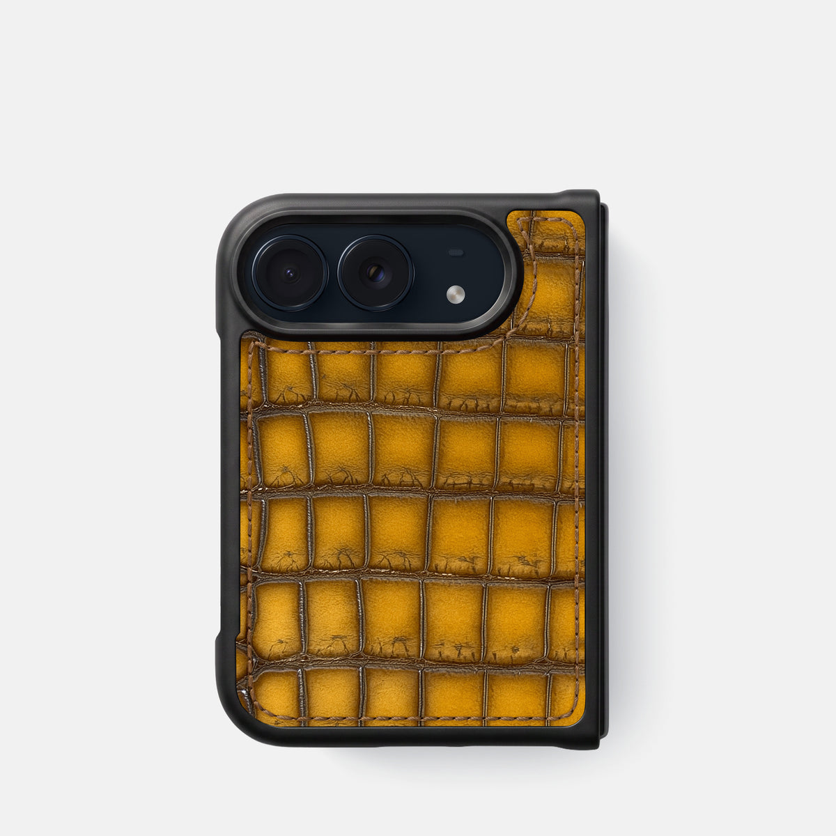 Sport Case For iPhone Duo In Patina Alligator -1 | Sydney