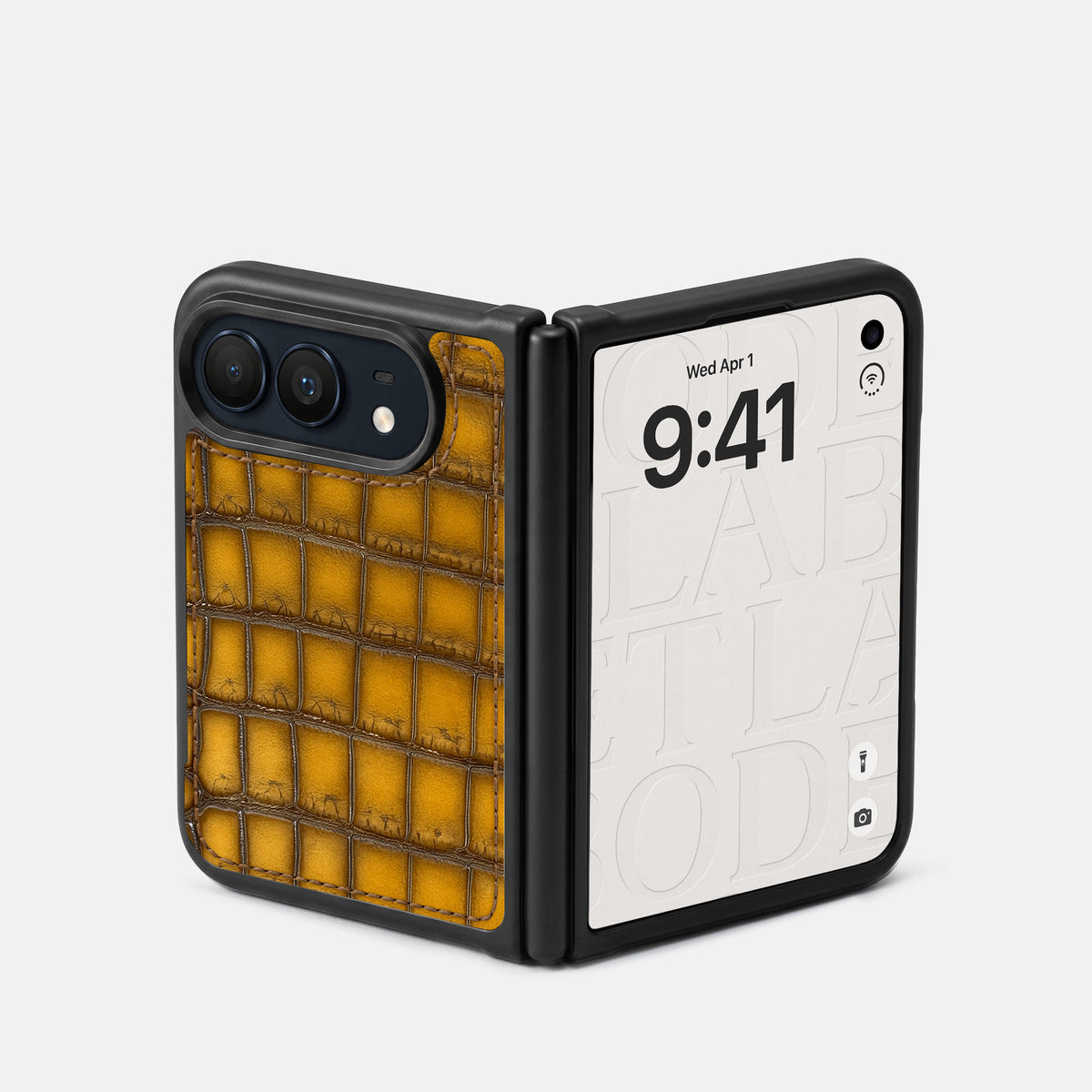 Sport Case For iPhone Duo In Patina Alligator -2 | Sydney