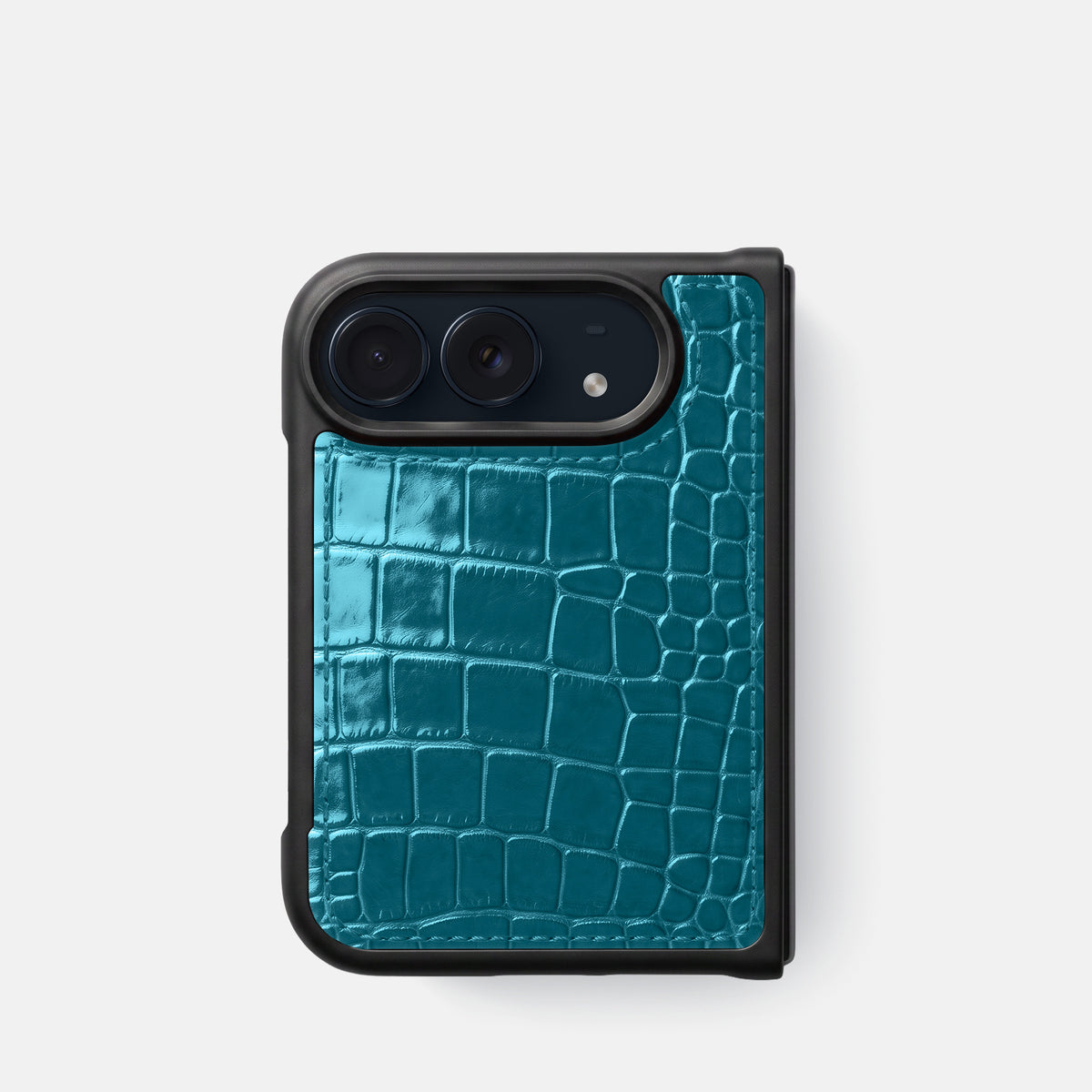 Sport Case For iPhone Duo In Shiny Alligator -1 | Curacao