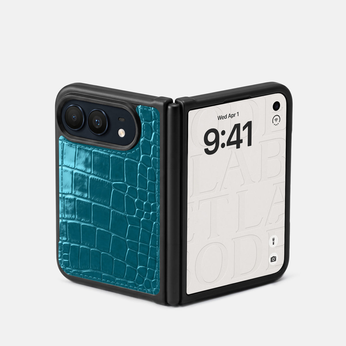 Sport Case For iPhone Duo In Shiny Alligator -2 | Curacao