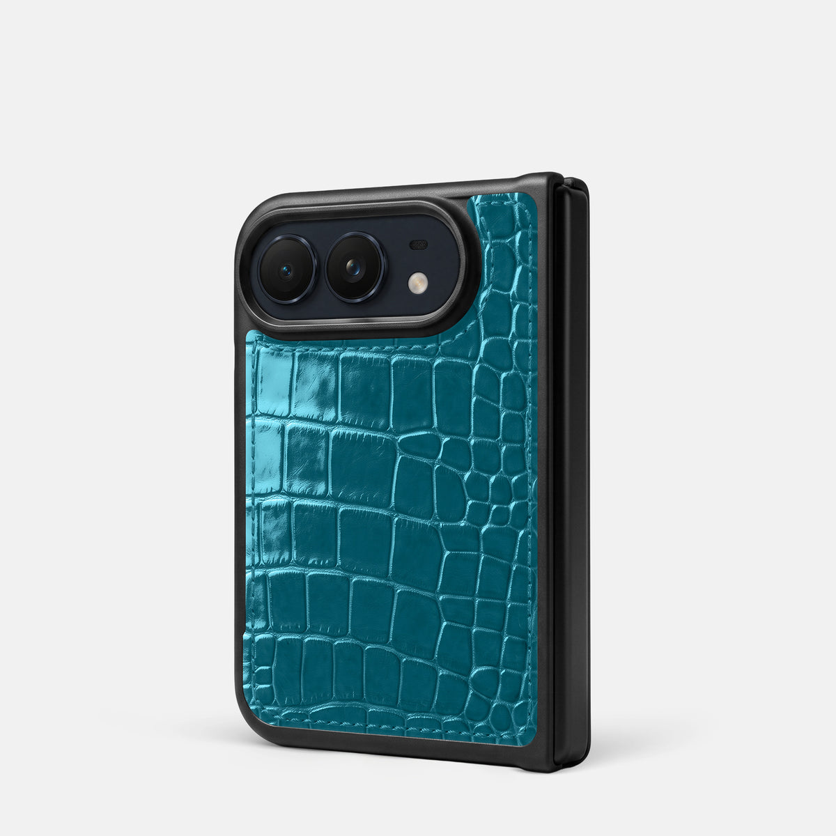 Sport Case For iPhone Duo In Shiny Alligator -3 | Curacao