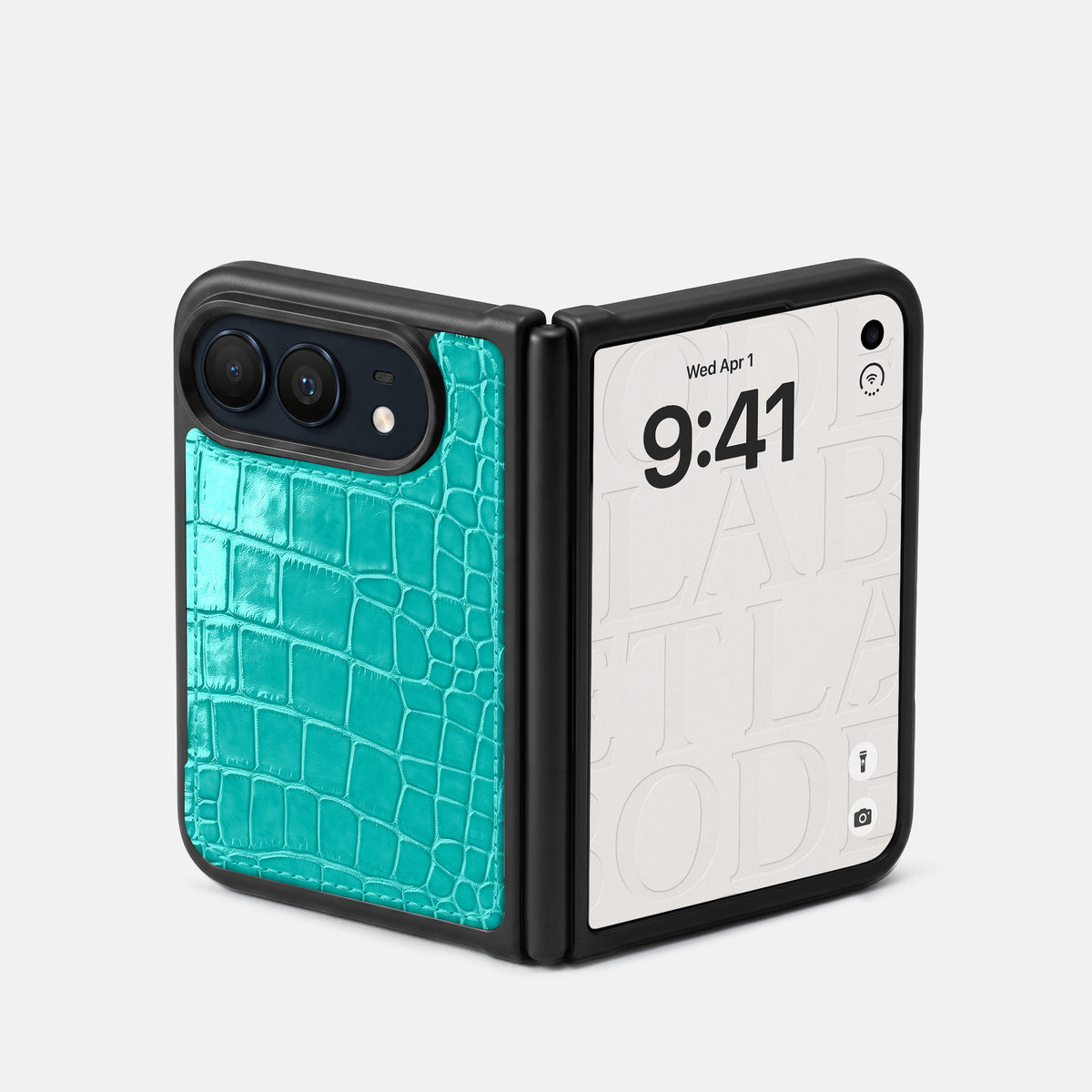 Sport Case For iPhone Duo In Shiny Alligator -2 | Mint