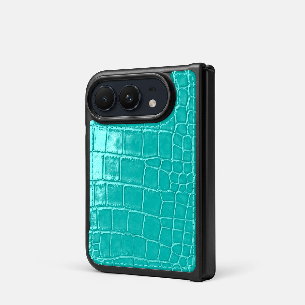 Sport Case For iPhone Duo In Shiny Alligator -3 | Mint