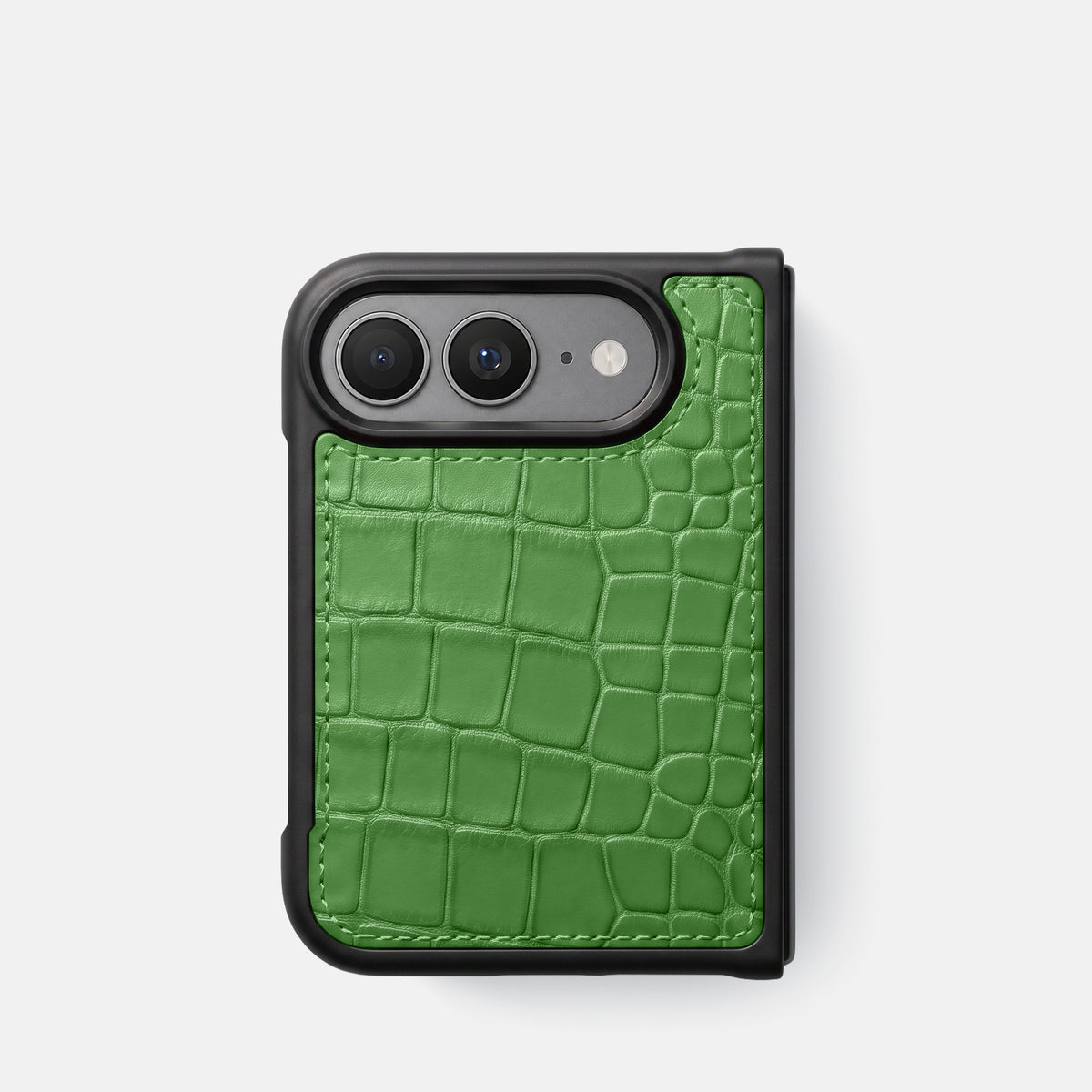 Sport Case For iPhone Ultra In Alligator -1 | Apple-Green