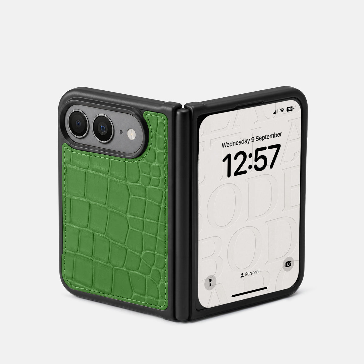Sport Case For iPhone Ultra In Alligator -2 | Apple-Green