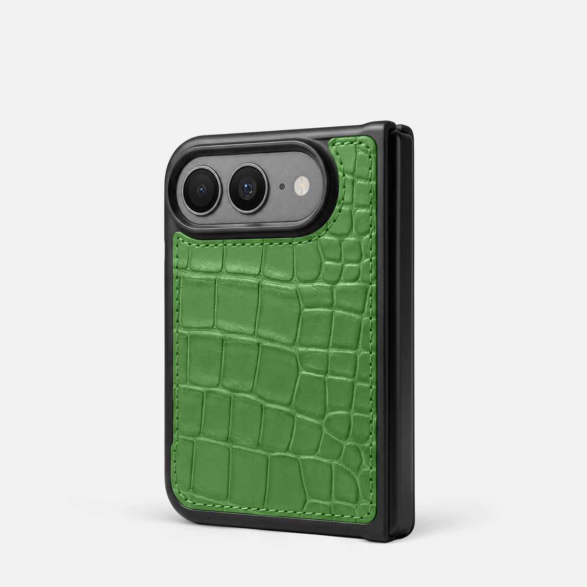 Sport Case For iPhone Ultra In Alligator -3 | Apple-Green
