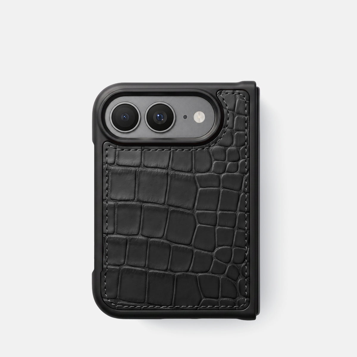Sport Case For iPhone Ultra In Alligator -1 | Black
