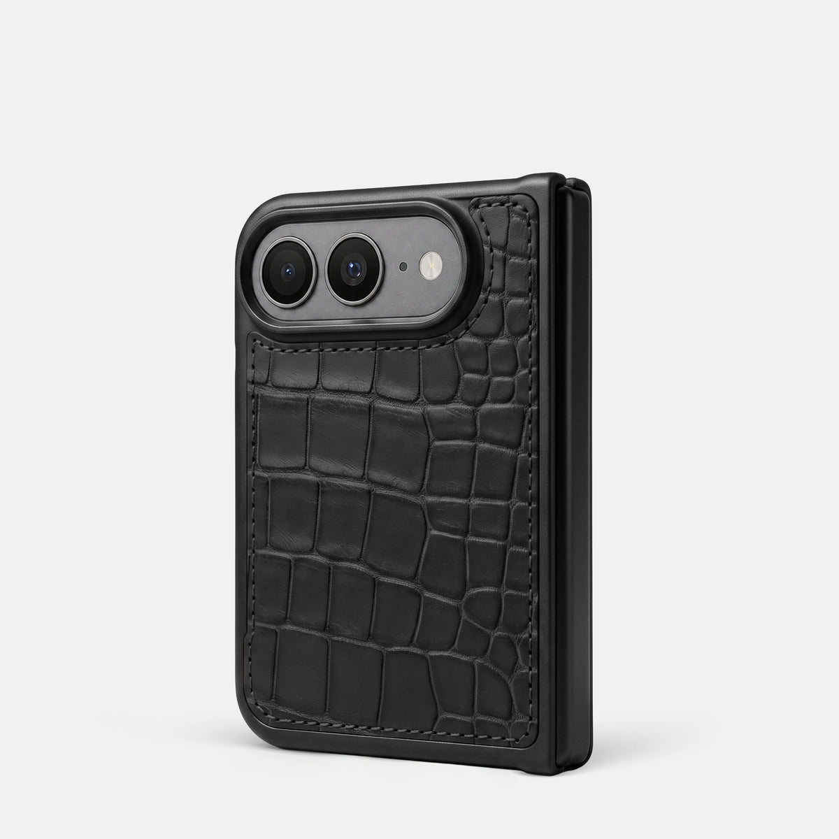 Sport Case For iPhone Ultra In Alligator -3 | Black
