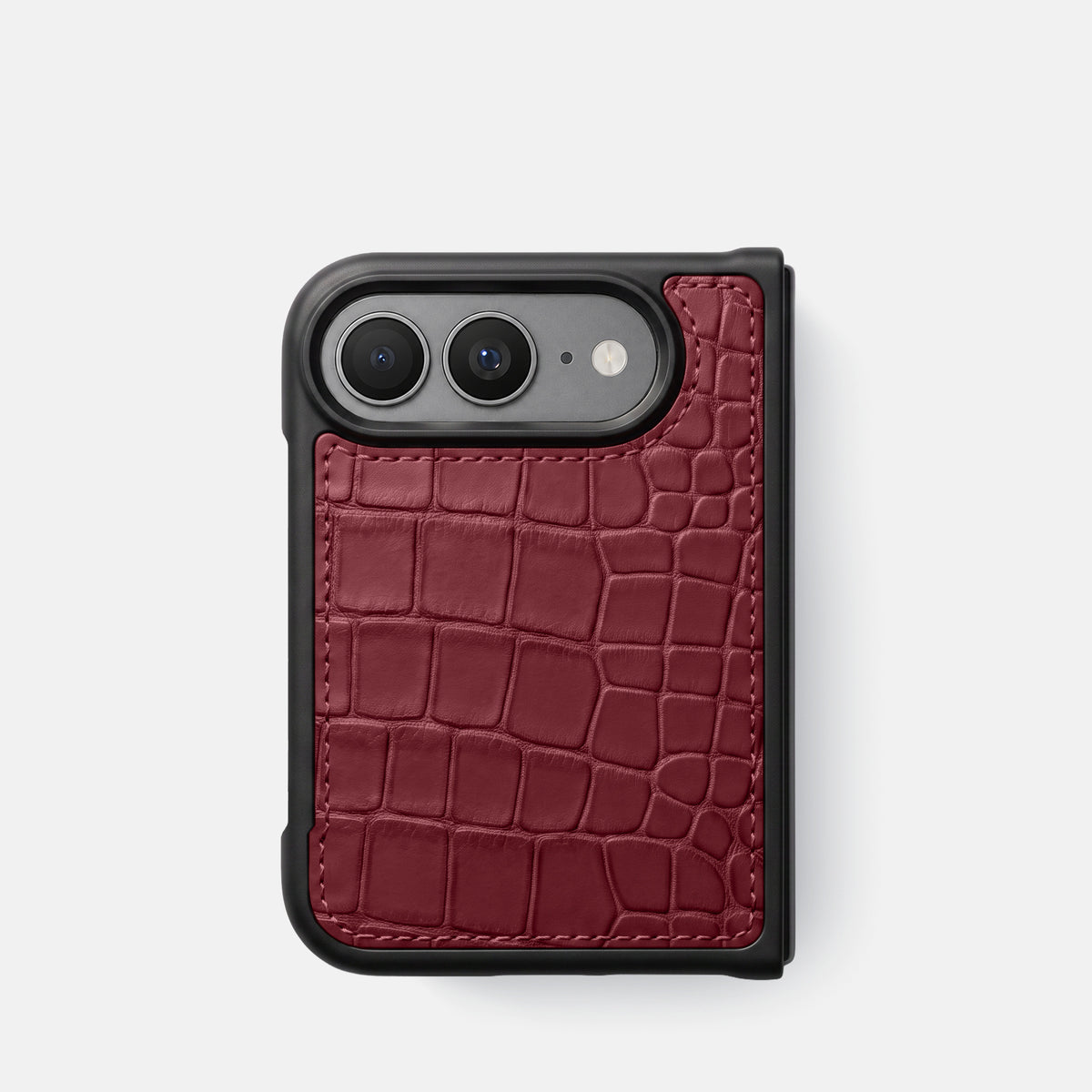 Sport Case For iPhone Ultra In Alligator -1 | Burgundy