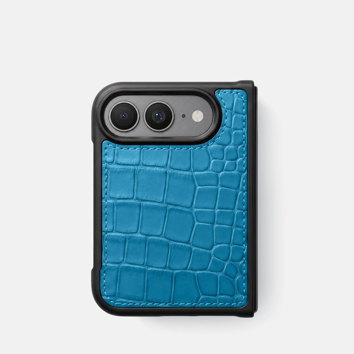 Sport Case For iPhone Ultra In Alligator -1 | Curaçao-Blue
