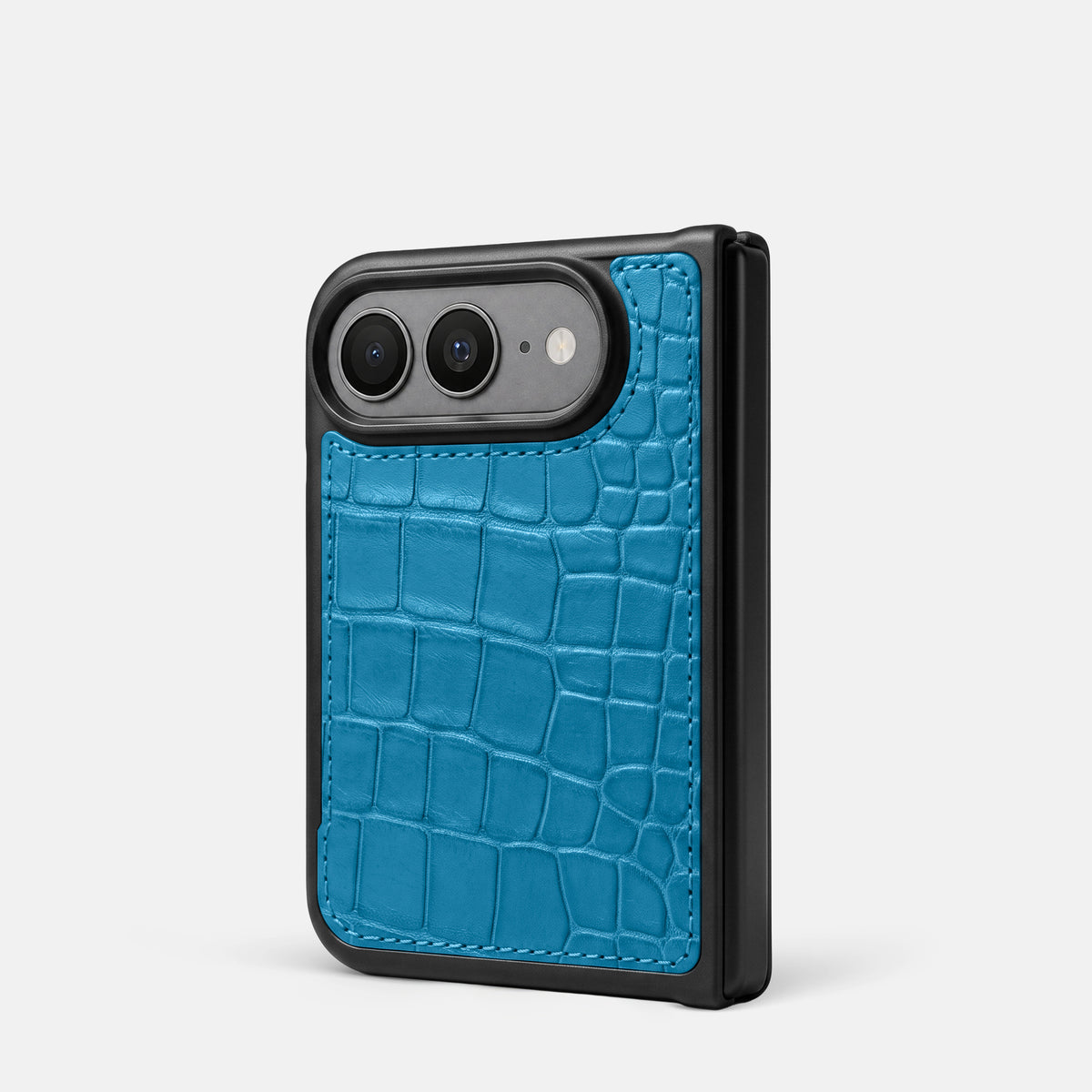 Sport Case For iPhone Ultra In Alligator -3 | Curaçao-Blue