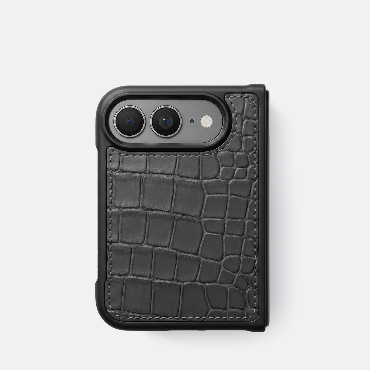 Sport Case For iPhone Ultra In Alligator -1 | Grey