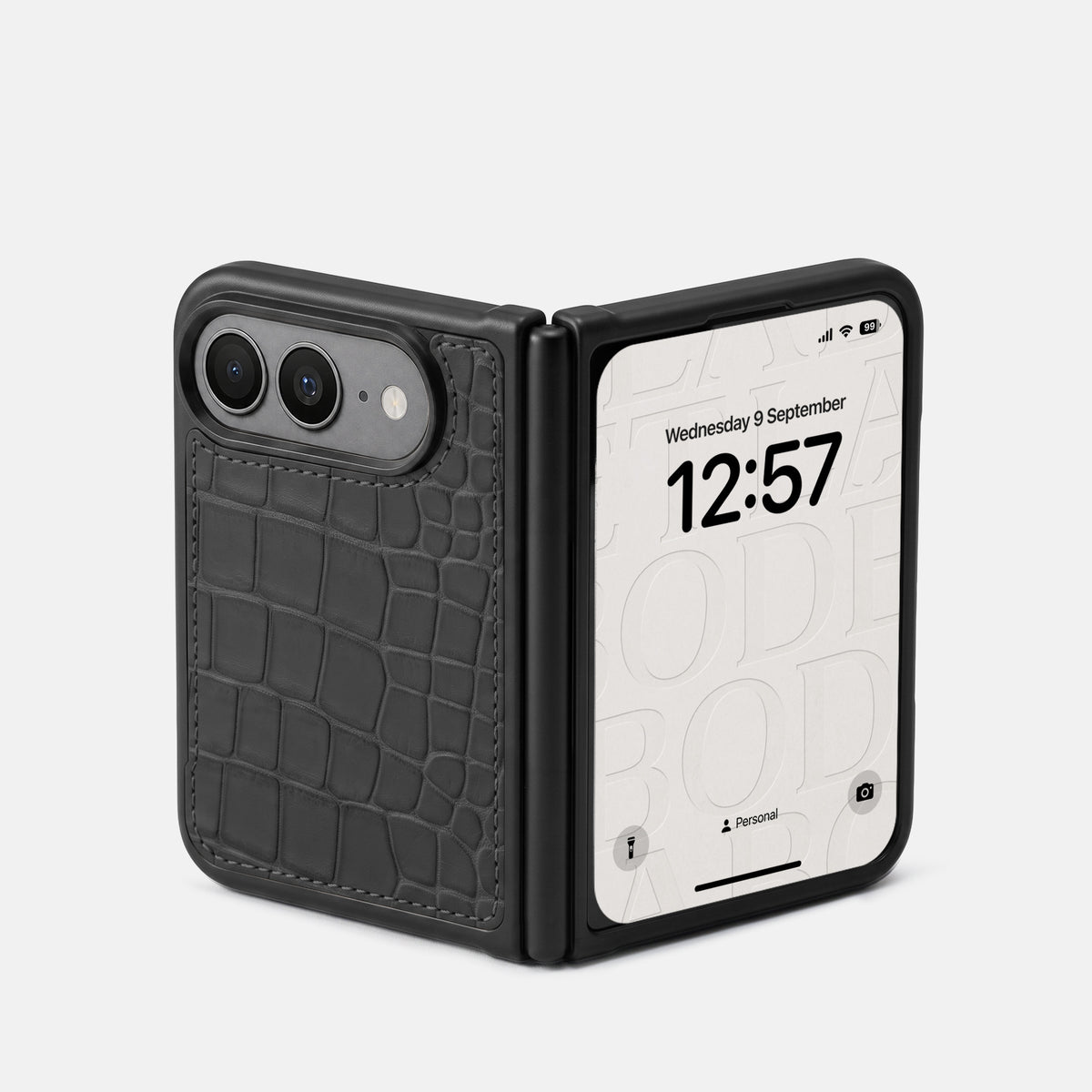 Sport Case For iPhone Ultra In Alligator -2 | Grey
