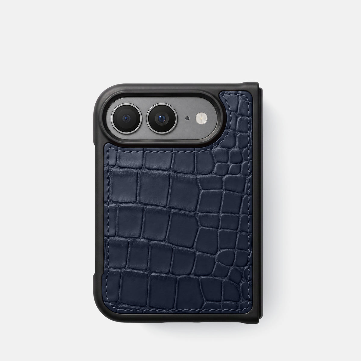 Sport Case For iPhone Ultra In Alligator -1 | Navy-Blue