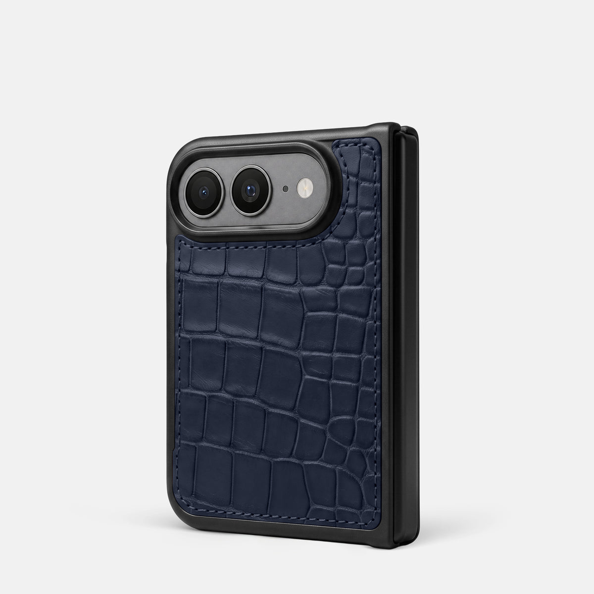 Sport Case For iPhone Ultra In Alligator -3 | Navy-Blue