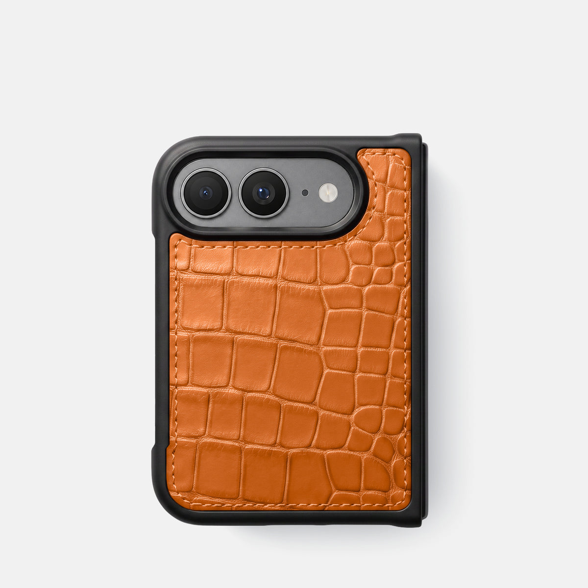 Sport Case For iPhone Ultra In Alligator -1 | Orange