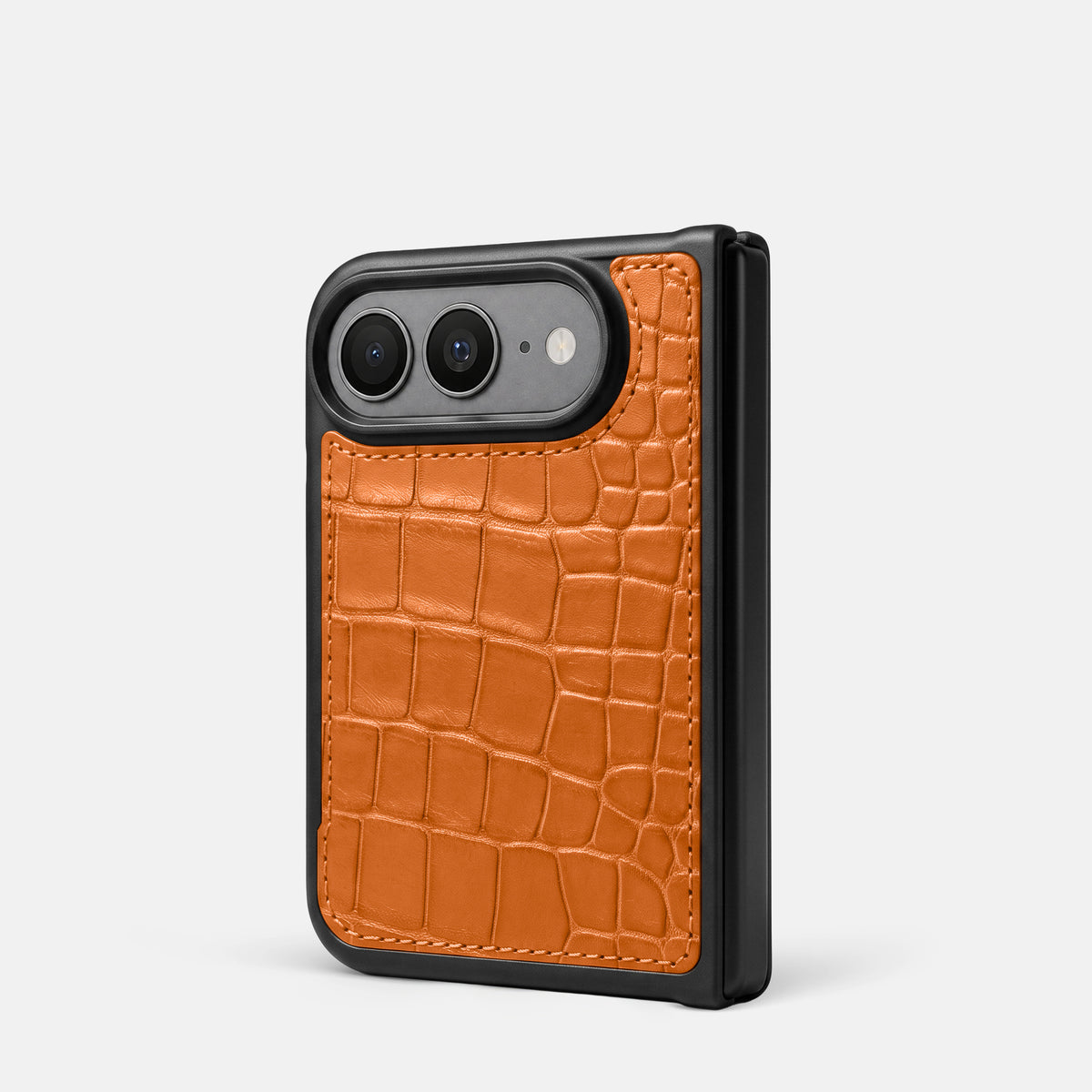 Sport Case For iPhone Ultra In Alligator -3 | Orange