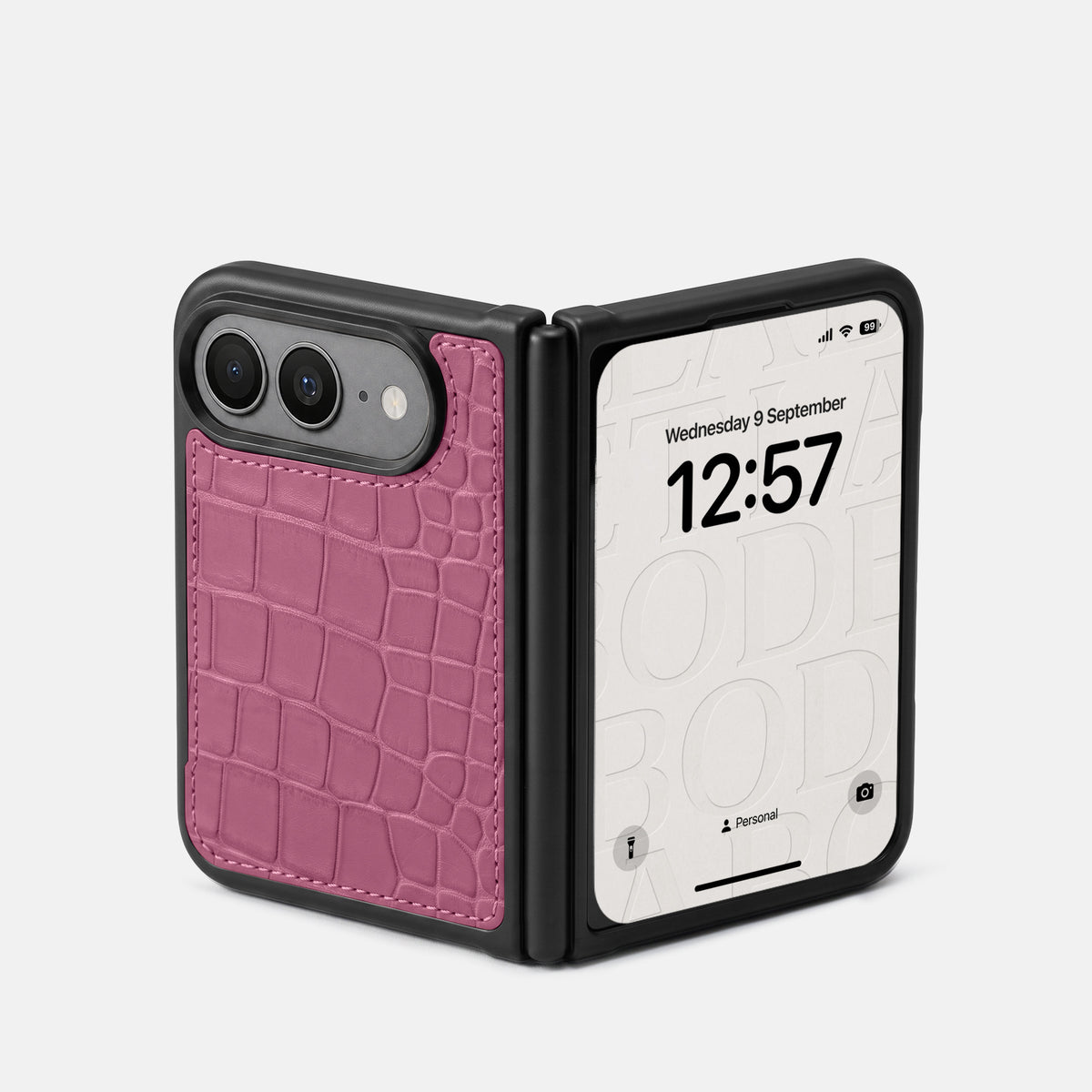 Sport Case For iPhone Ultra In Alligator -2 | Pink-Lagoon