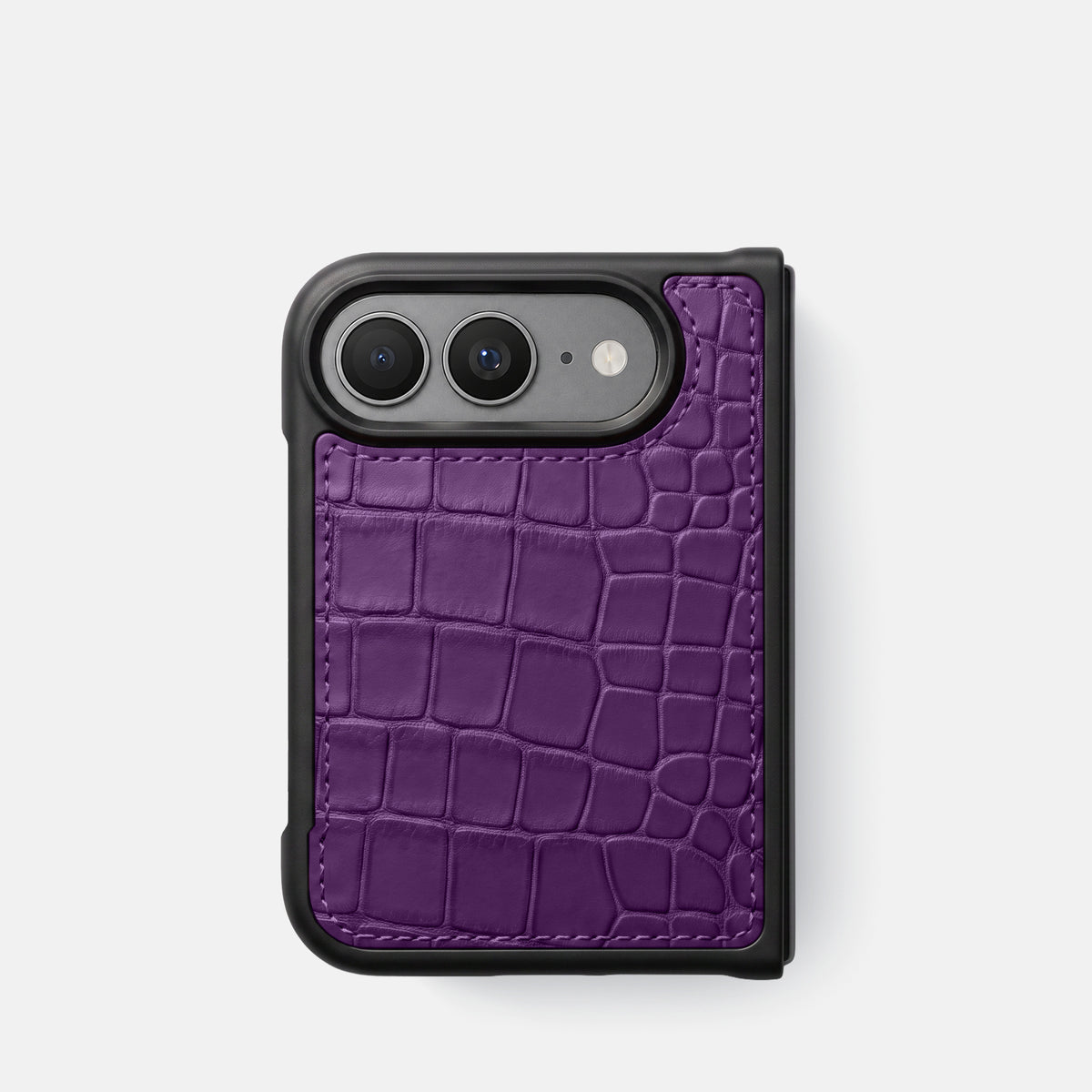 Sport Case For iPhone Ultra In Alligator -1 | Purple