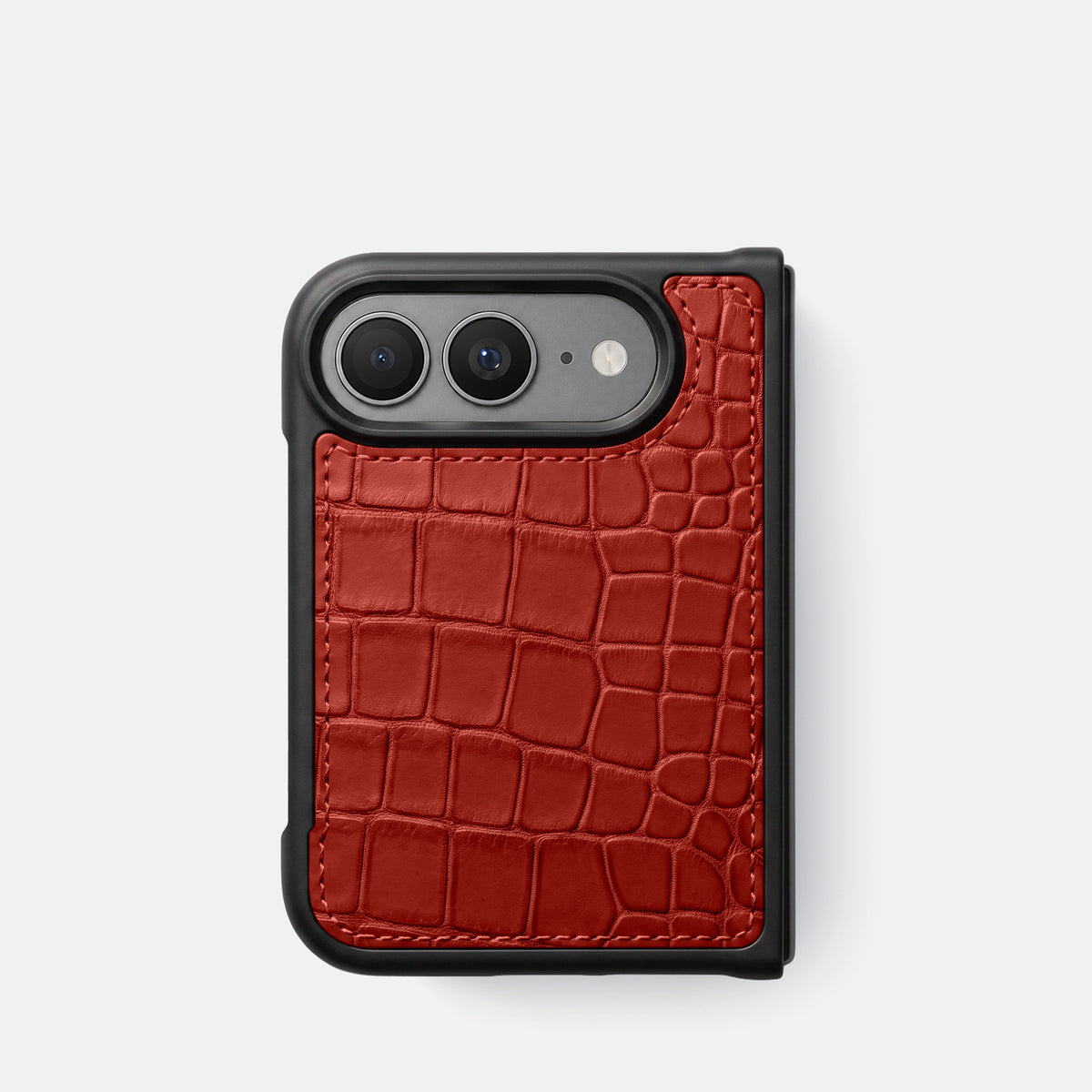 Sport Case For iPhone Ultra In Alligator -1 | Red