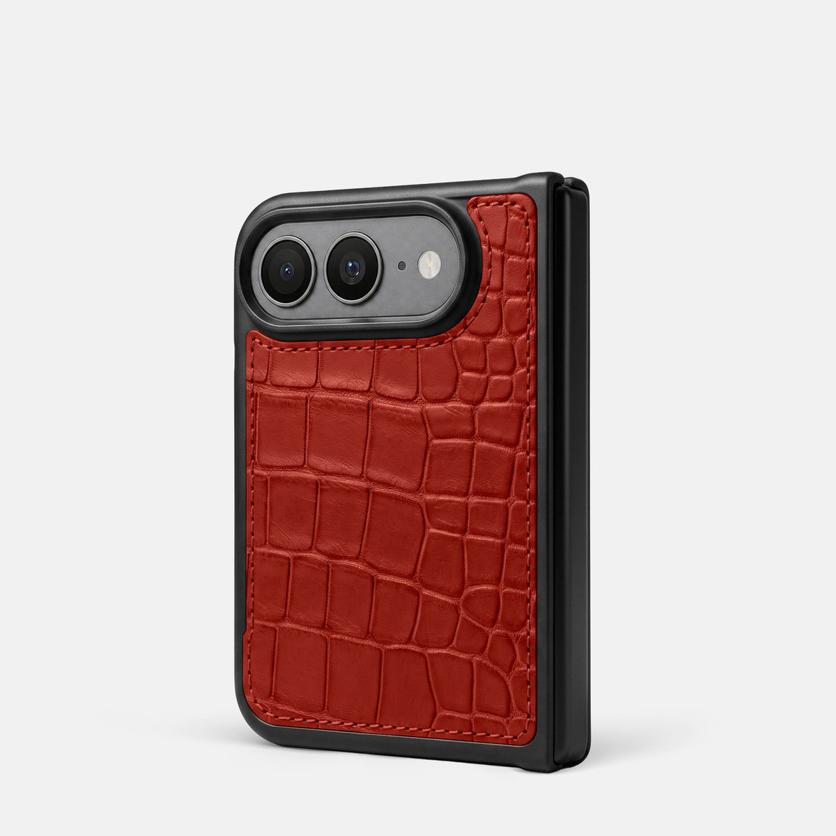Sport Case For iPhone Ultra In Alligator -3 | Red