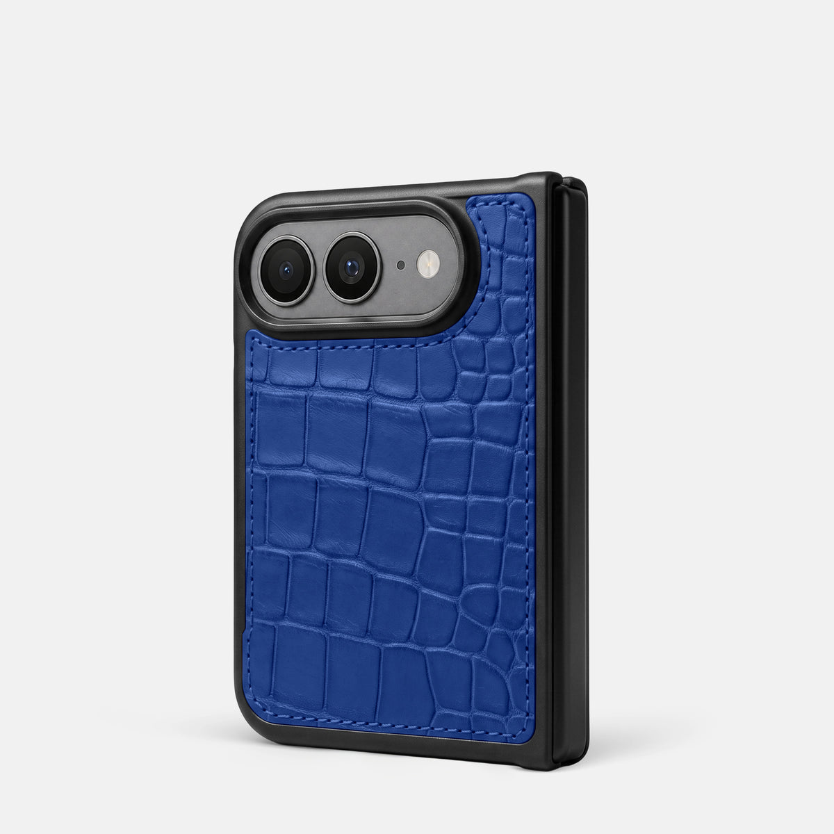 Sport Case For iPhone Ultra In Alligator -3 | Royal-Blue
