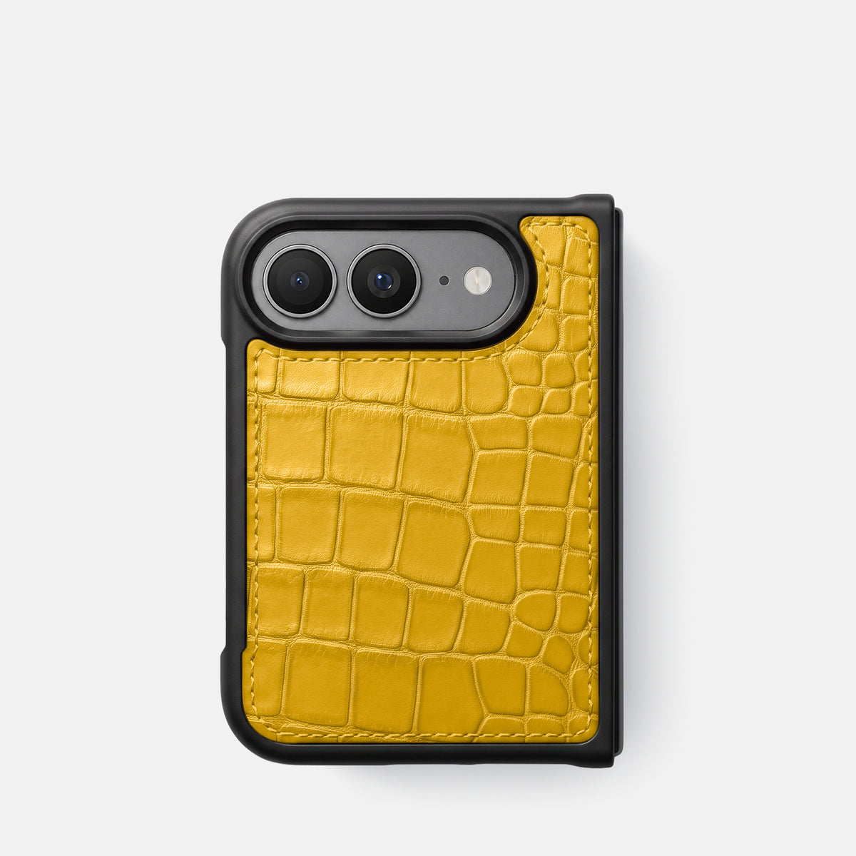 Sport Case For iPhone Ultra In Alligator -1 | Yellow