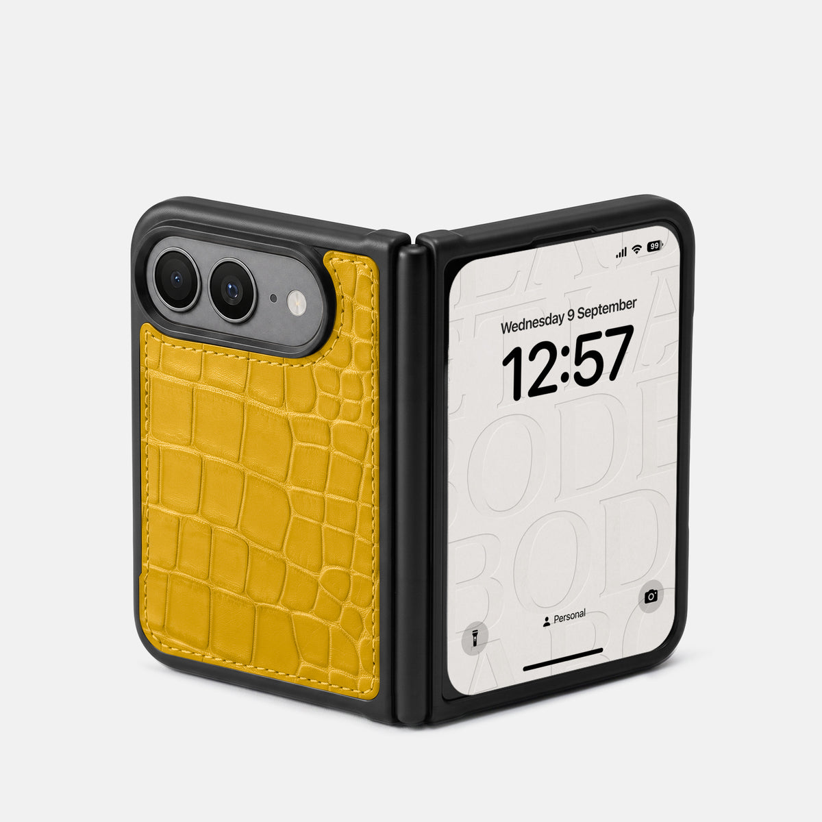 Sport Case For iPhone Ultra In Alligator -2 | Yellow