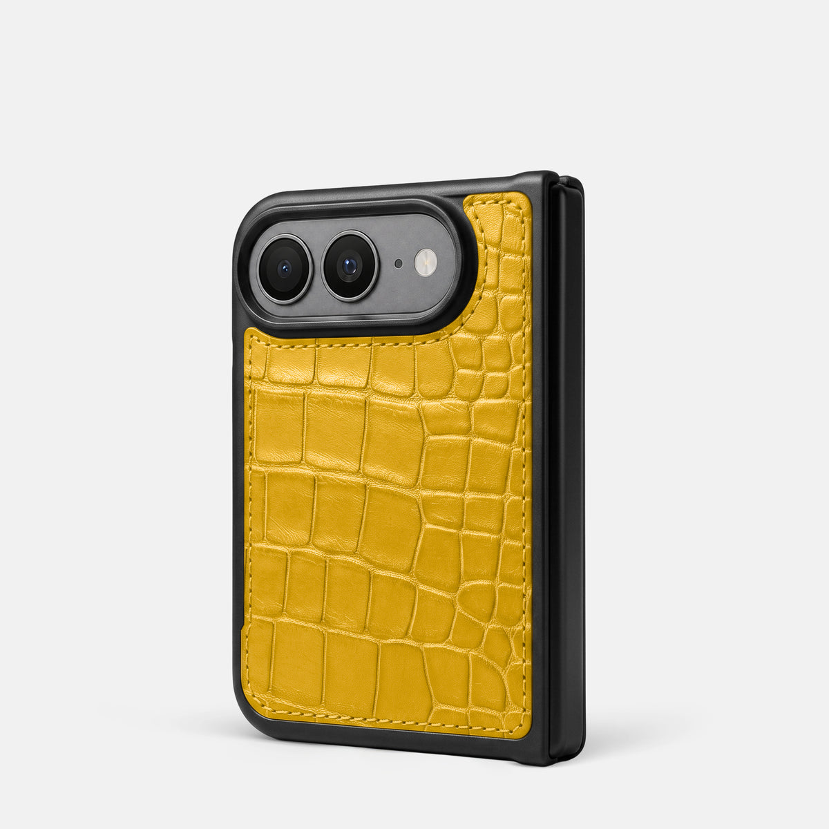 Sport Case For iPhone Ultra In Alligator -3 | Yellow