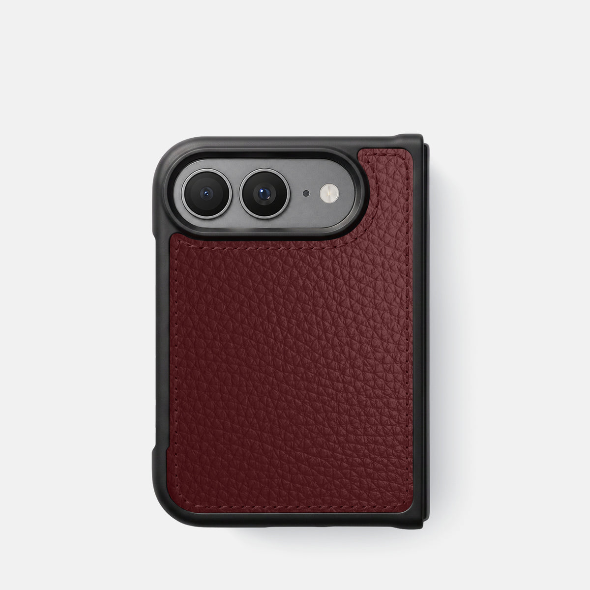Sport Case For iPhone Duo In Calf -1 | Bordeaux