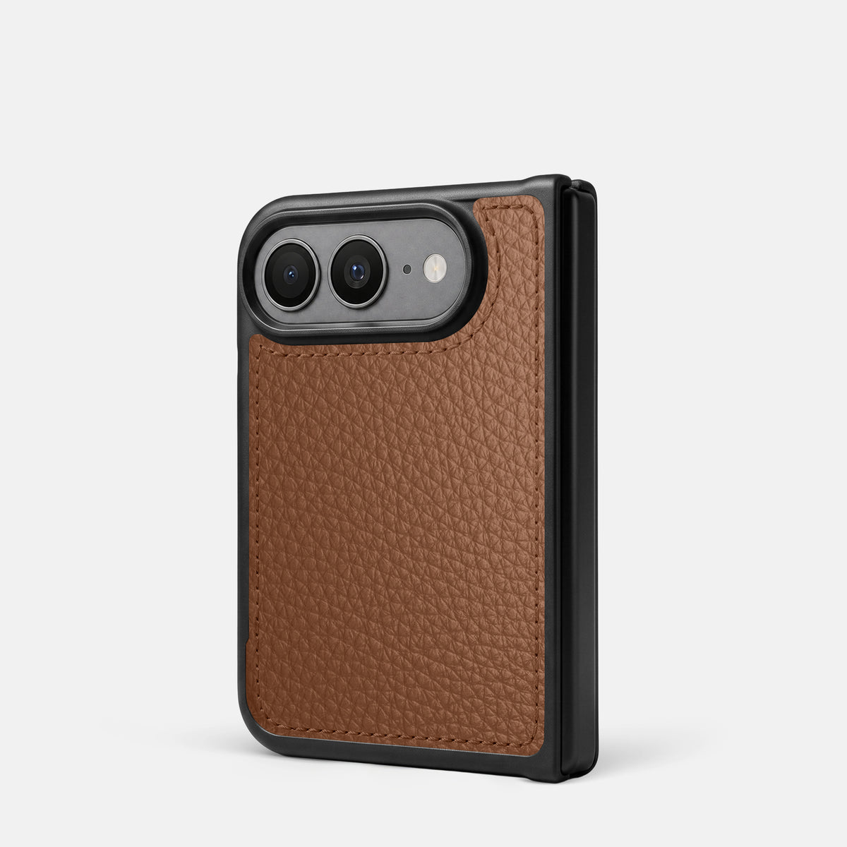 Sport Case For iPhone Duo In Calf -3 | Caramel