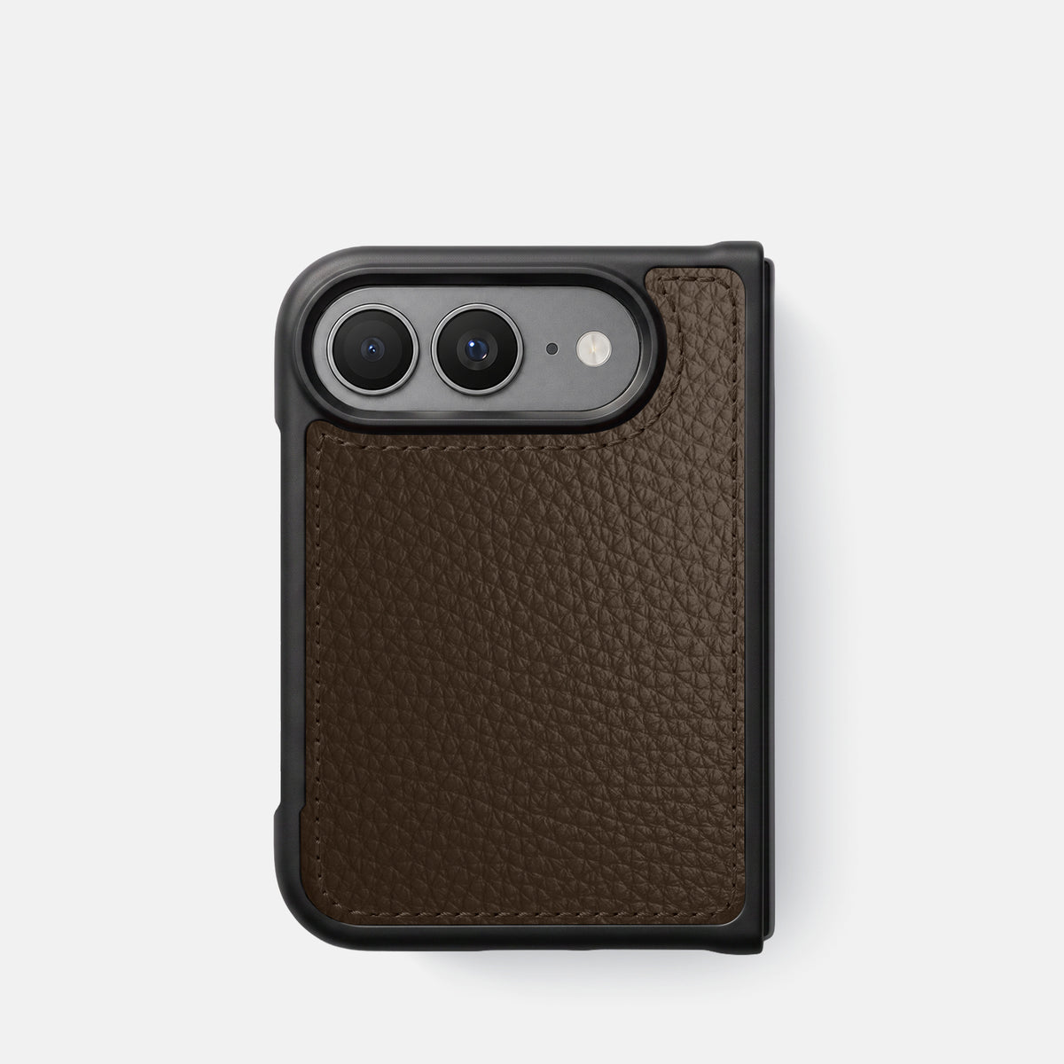 Sport Case For iPhone Duo In Calf -1 | Dark-Brown
