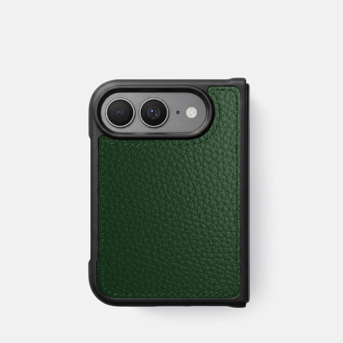 Sport Case For iPhone Duo In Calf -1 | Dark-Green