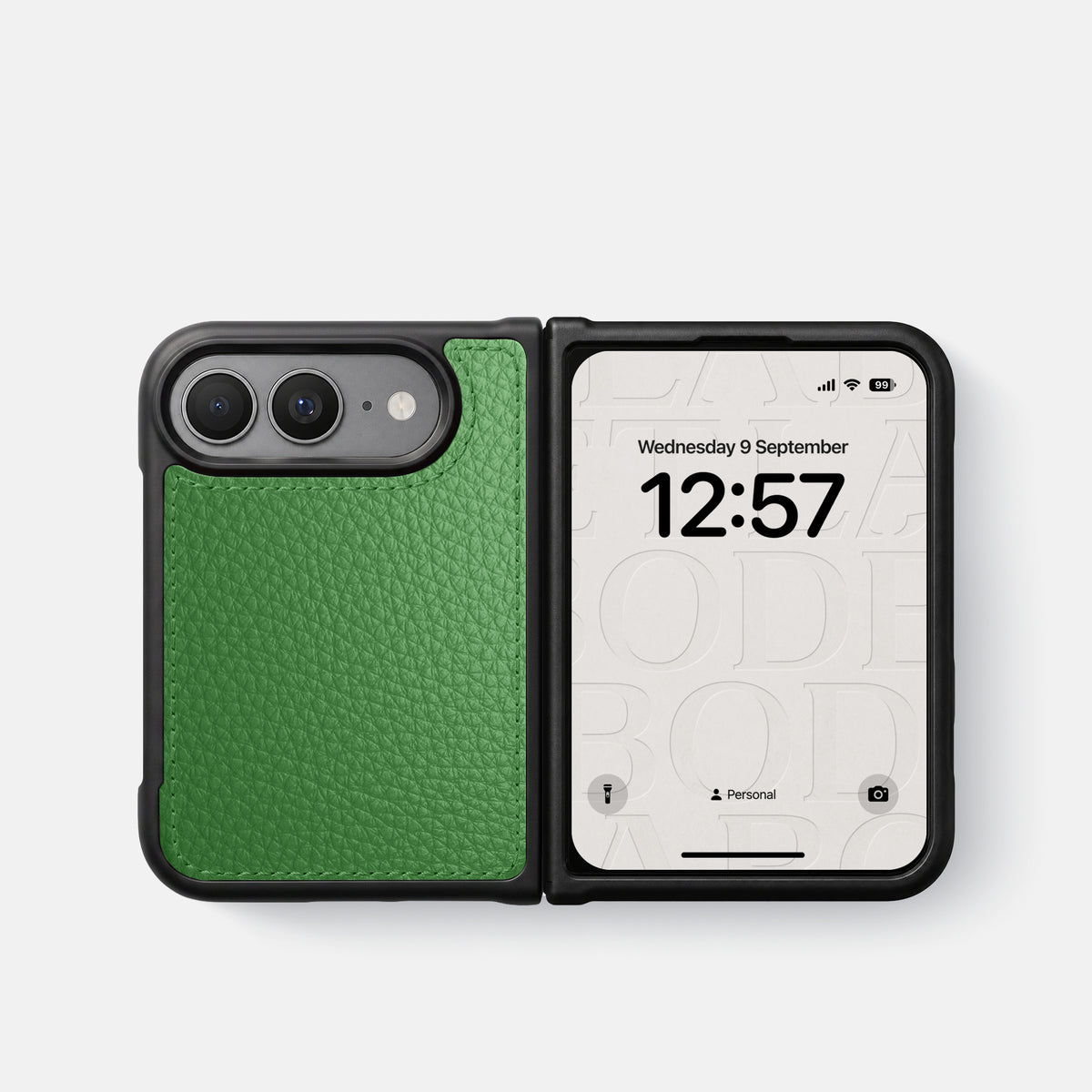 Sport Case For iPhone Duo In Calf -4 | Herb